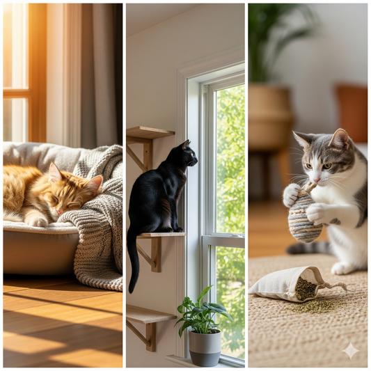 Creating the Perfect Cozy Space for Your Cat: Tips & Essentials
