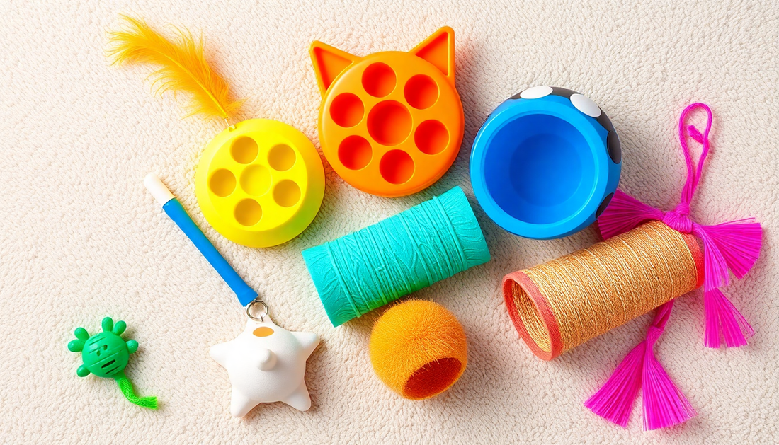 Top 5 Toys to Keep Your Cat Active and Happy
