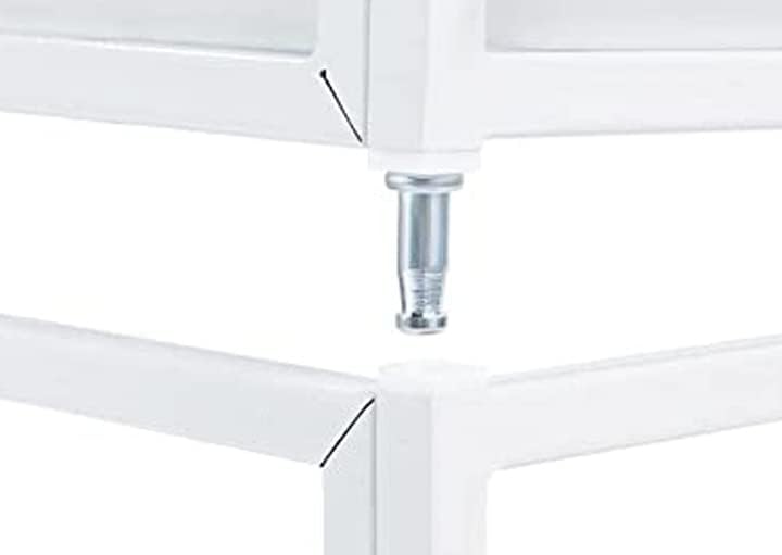 Combo Breeding Stacker Center Divided Breeder Bird Flight Double Rolling Cage Side Breeding Nest Door Feeder Doors with Water Food Cups Natural Wood Perch Easy Clean Pull Out Tray