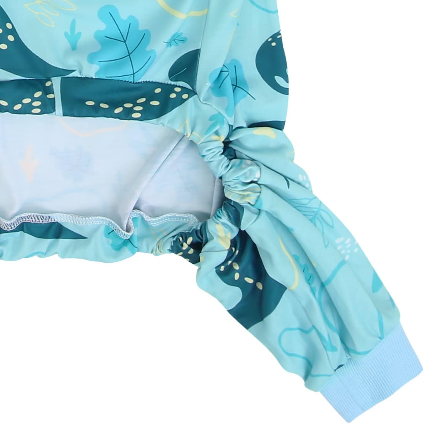 HDE Dog Pajamas One Piece Jammies Jumpsuit Pet Clothes Outfit Stretchy Lightweight Comfy Shirt Pjs for M-3XL Dogs Dinosaurs - XXL