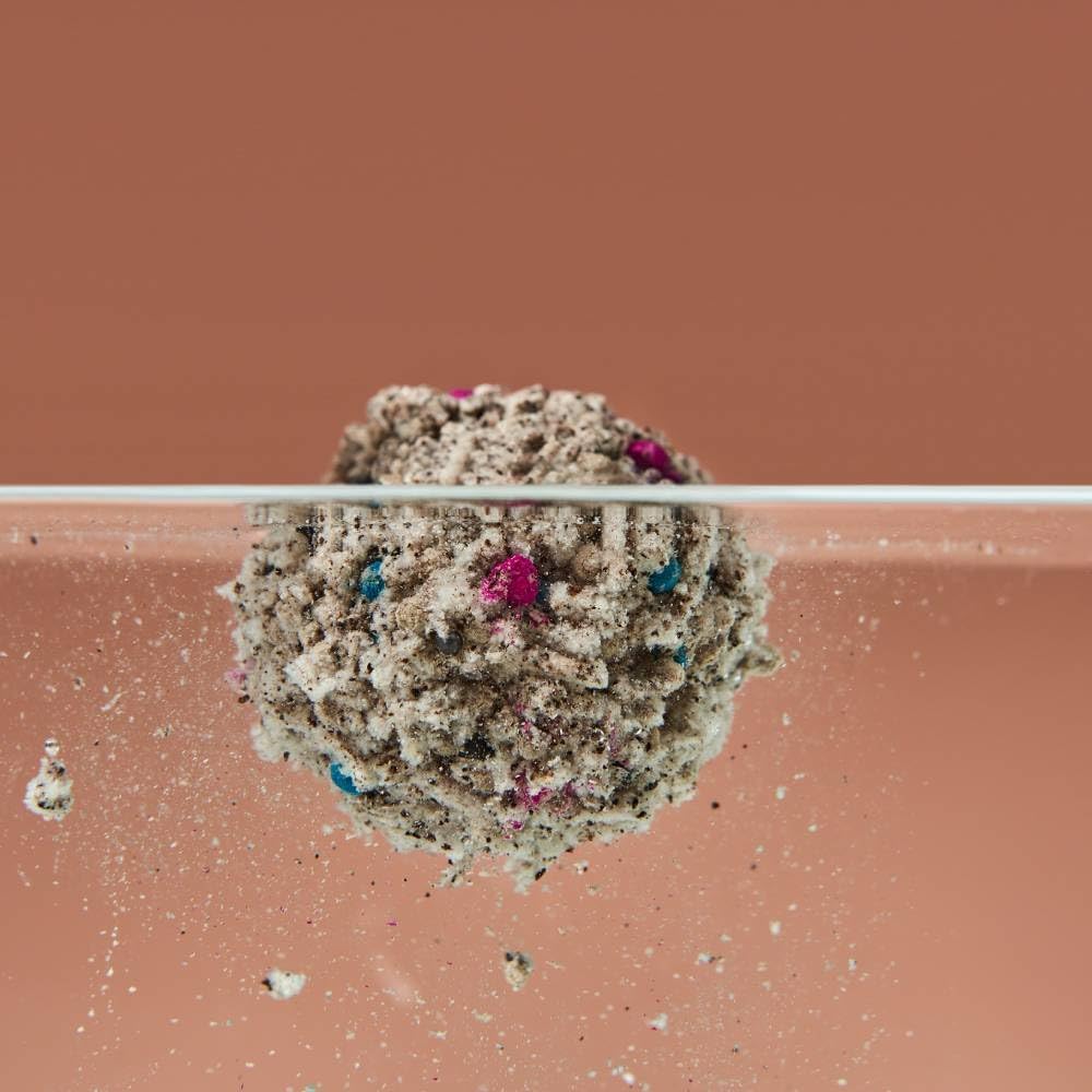 Mixed Tofu Cat Litter, Heavy Duty Flushable Kitty Litter, 5.5Lb/88Oz Coffee 1 Pack