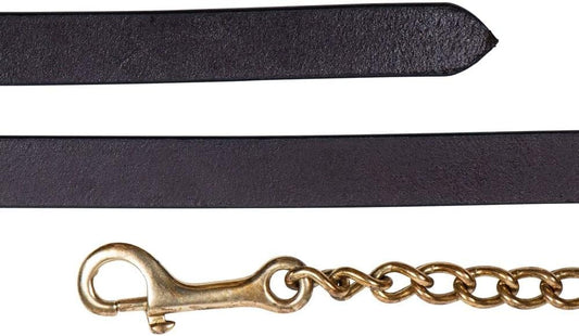 Schneiders Heavy Duty Solid Brass Chain for Horses | Convert Ropes & Lunge Lines into Effective Training Aids | Rust-Resistant, Hand-Welded Design