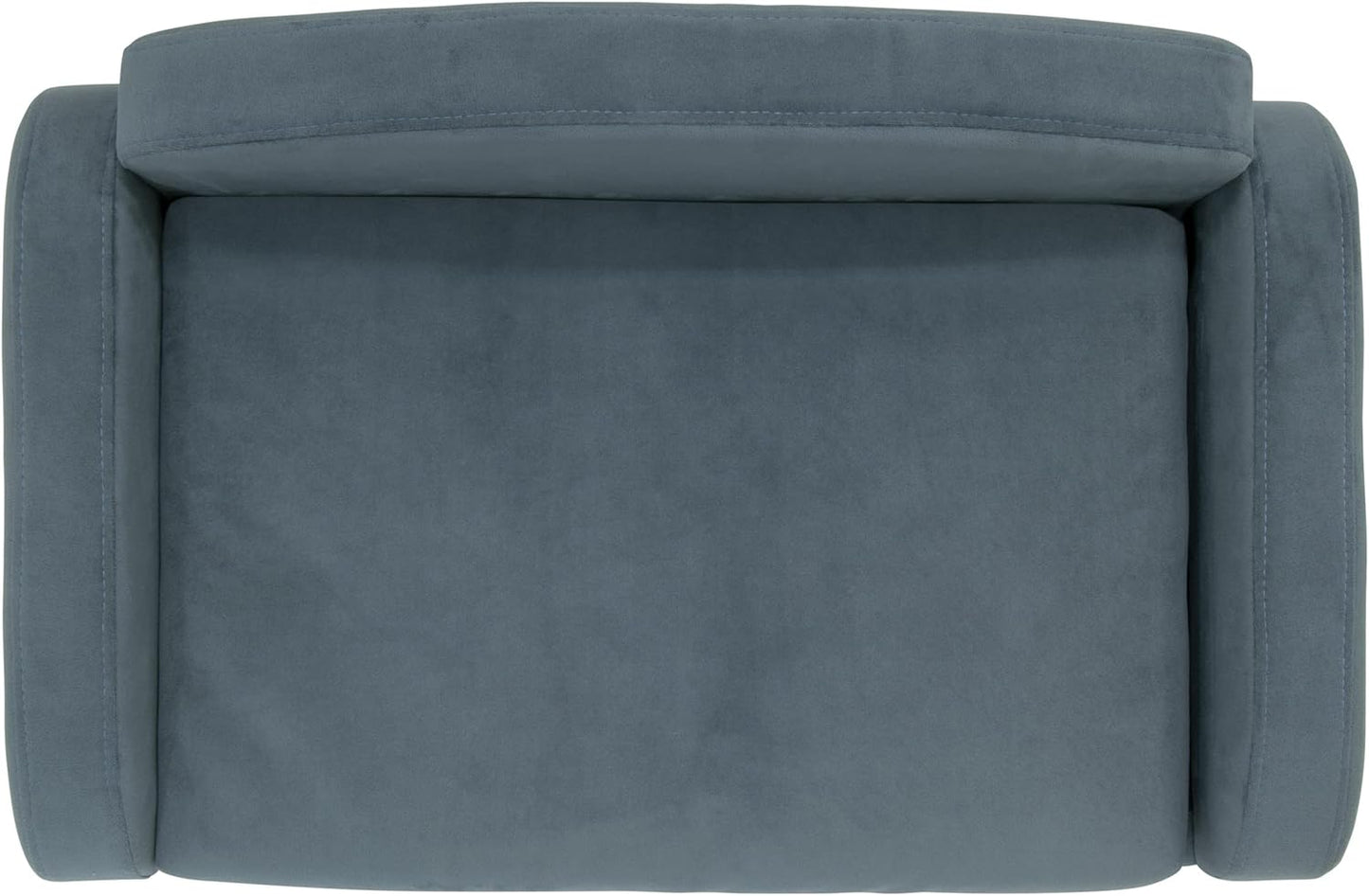 Paws & Purrs Cat Sofa Bed, Pet Couch for Indoor Cats Elevated Cat Beds with Removable Washable Mattress Cover for Kitten, Puppy or Small Animal- 31.5" Wide, Cornflower