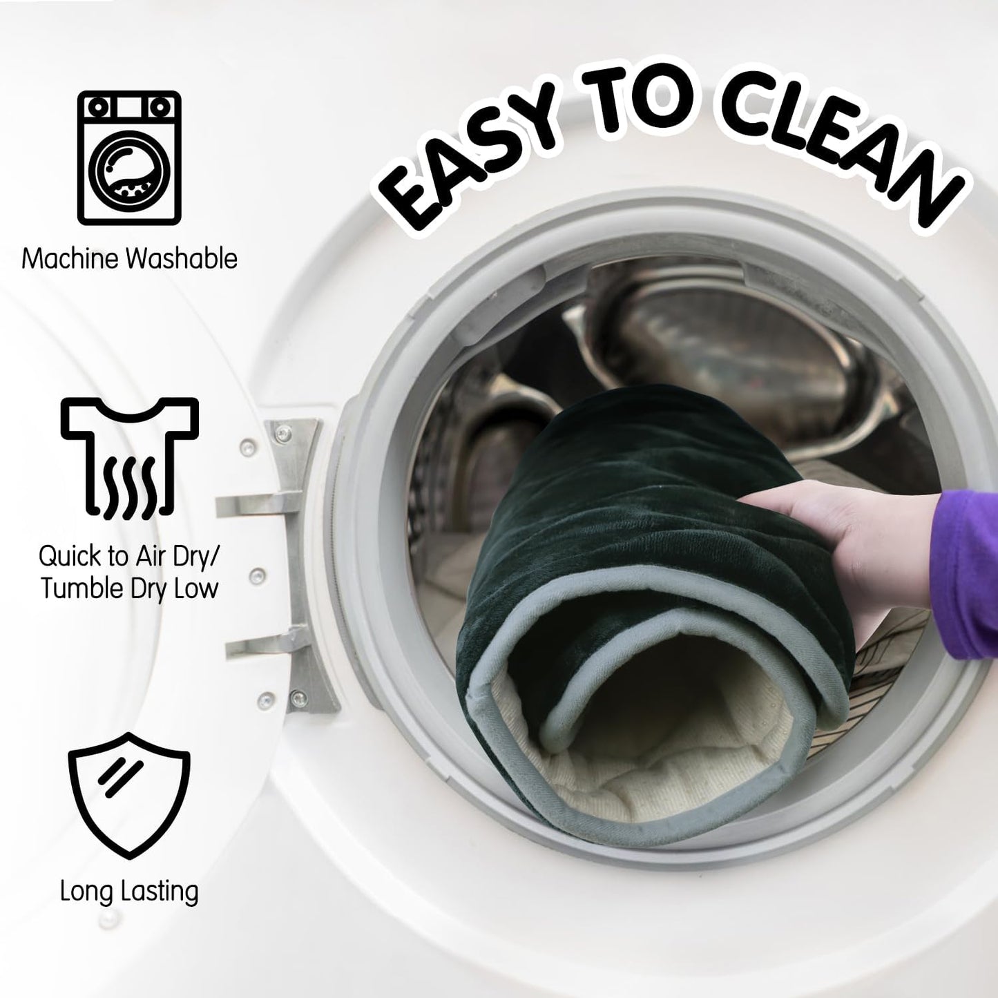 furrybaby Dog Bed Mat Flat Crate Mat with Anti-Slip Bottom Machine Washable Pet Kennel Pad for Dog Sleeping (XL 48x30'', Grey Mat)