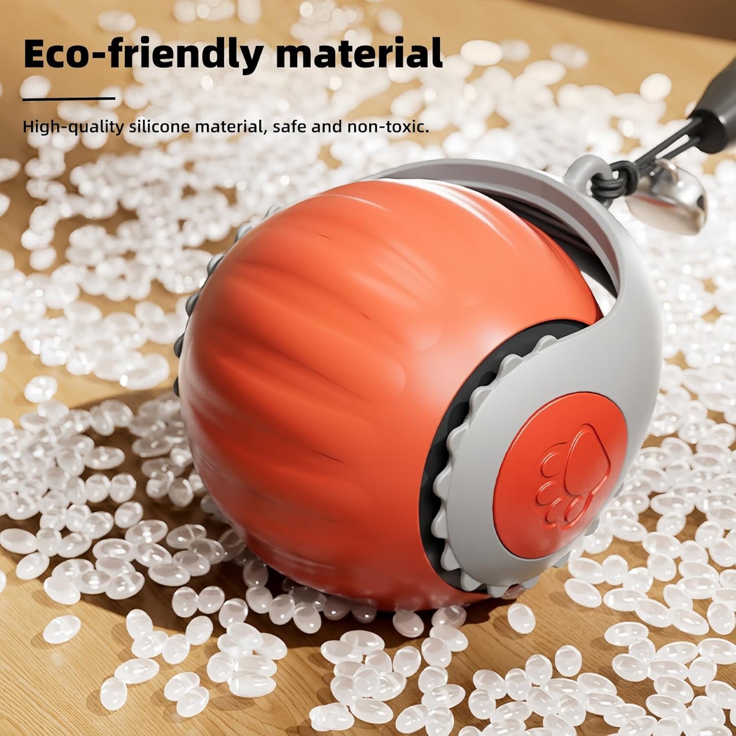 Upgraded speedy tail 2.0 cat toys Indoor Cat Interactive Toy: Sensor Cat Teasing Ball, Pet Electronic Chasing and Exercise Toy, Specially Designed for Bored Cats, Two Modes & One-Click Switching