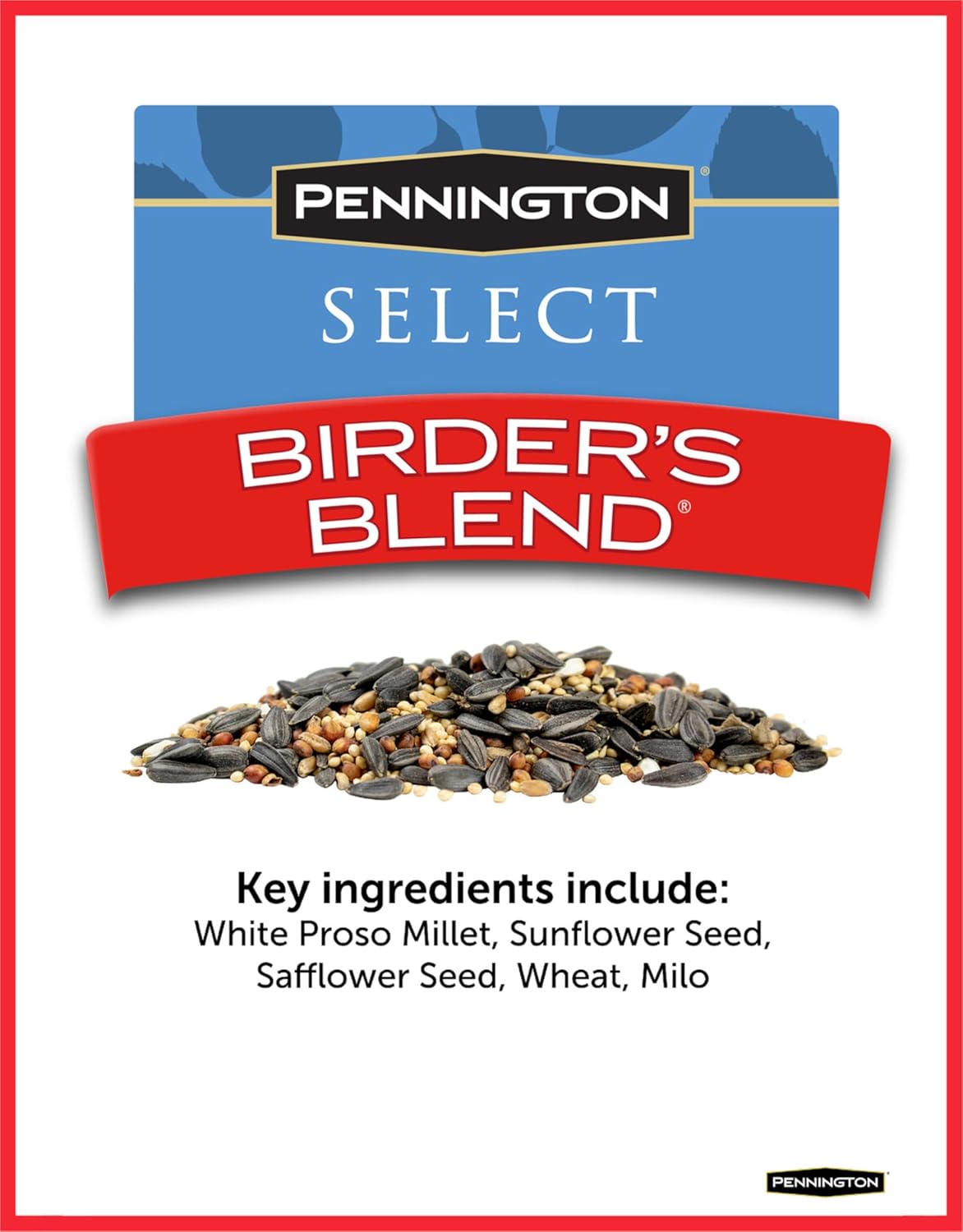 Pennington Select Birder's Blend 15 lbs.