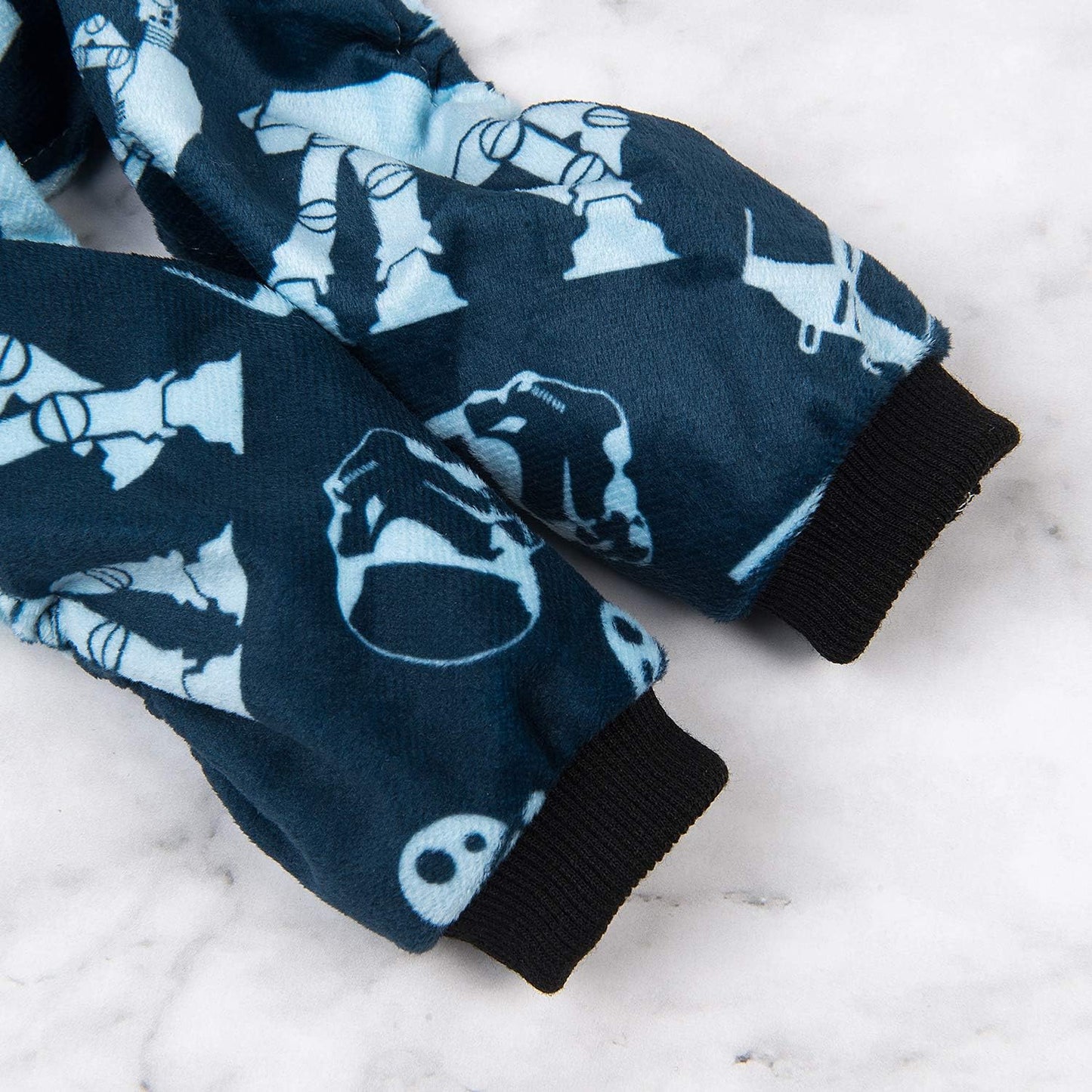 CuteBone Small Dogs Outfit Soft Puppy Onesies Pjs Dog Pajamas Pet Coat Cat Apparel Comfy Doggie Jumpsuit Bodysuit for All Seasons P47XS