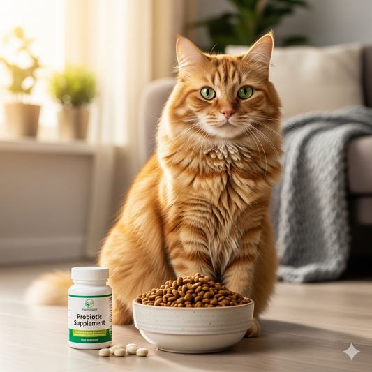 Cat Health Check! Recommended Premium Probiotics & Supplements for Vomiting & Diarrhea  "Gurgle...",