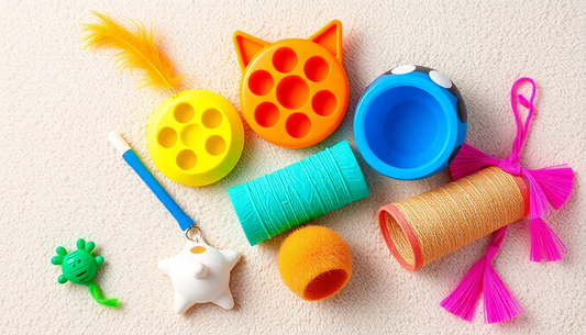 Top 5 Toys to Keep Your Cat Active and Happy