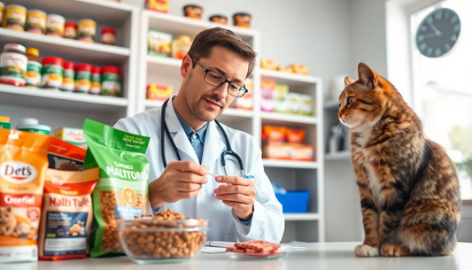 Nutrition Matters : Choosing the Best Treats and Food for Your Cat's Health