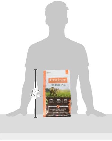 Original Salmon Dry Cat Food, 4.5 lb. Bag