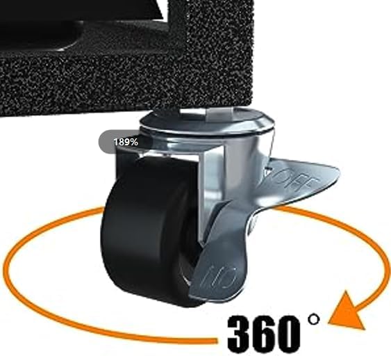 48 Inch Heavy Duty Dog Crate Cage with Wheels, Indestructible and Escape Proof Steel Kennel Indoor for High Anxiety Dogs with Sturdy Locks, Double Door and Removable Tray, Extra Large XL XXL