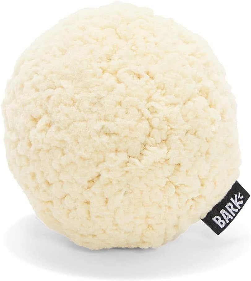 Barkbox Super Chewer Tough Dog Chew Toys for Aggressive Chewers, Plush 2 Toys in 1 (Potato - Small)