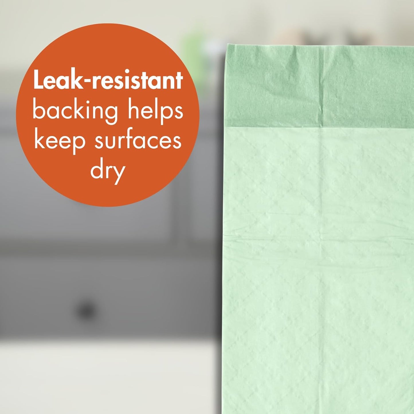 Caring Disposable Underpads 36 x 36 in, Heavy Absorbency Bed Pads, Chucks Pads, Puppy Pads, Baby Changing Pads, Incontinence Underpads for Adults, Pets, Babies, 20 Count Pack