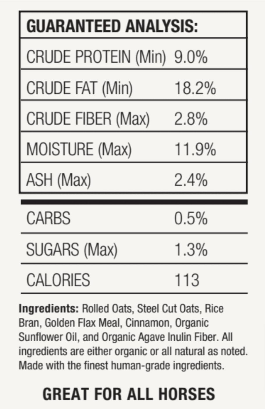 Horse Treats, Blonde Bits of Health, Low Carb/Sugar, A Softer Cookie, Wheat, Corn, Soy & Alfalfa Free, Made with Cinnamon & Agave, All Natural Ingredients, 4.5 lb