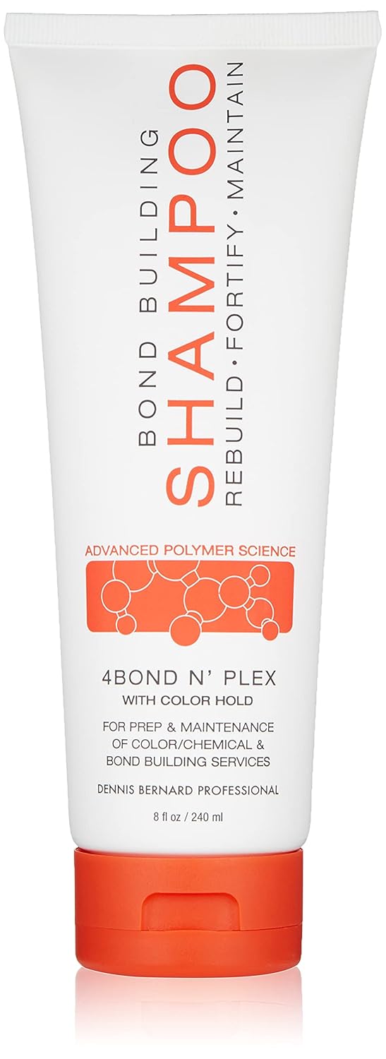 POWERTOOLS 4BOND Bond Building Shampoo | Restore Damaged Hair | Contains Advanced Polymers, Keratin, Baobab & Quinoa Proteins (8 Fl Oz)
