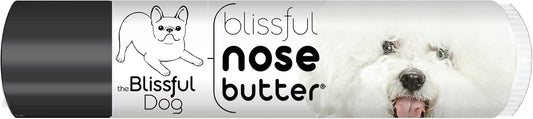 The Blissful Dog Bichon Frise Unscented Nose Butter, 0.15-Ounce