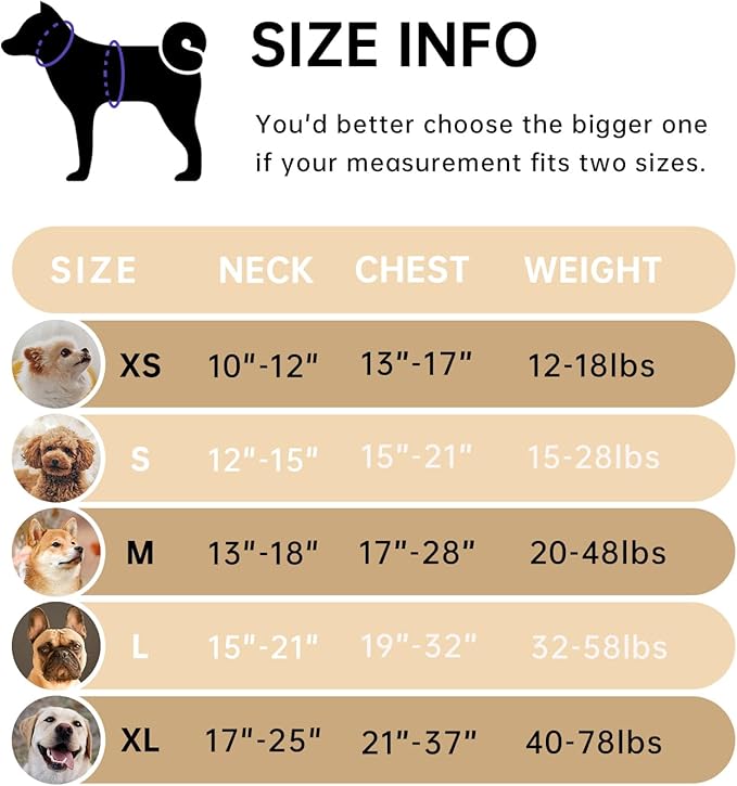 IVY&LANE No Pull Dog Harness with Leash Set, Reflective No Choke Pet Vest,Adjustable Oxford Dog Vest Harness with Easy Control Handle for Medium Lagre Dogs (Checkered Beige,M)