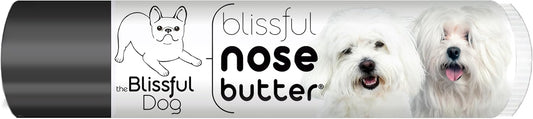 The Blissful Dog Coton De Tulear Unscented Nose Butter, 0.15-Ounce