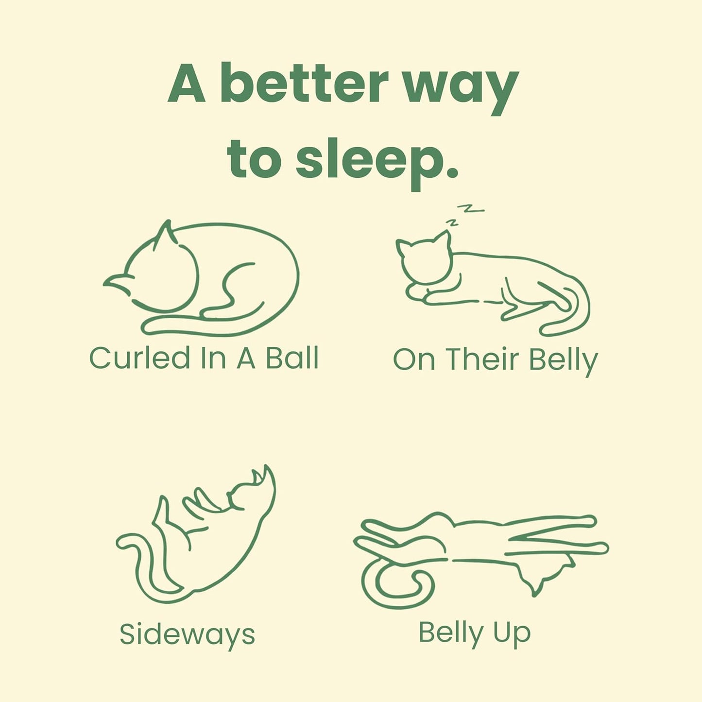 CATTASAURUS Peekaboo Cat Cave for Multiple & Large Cats Up to 30-45 Lbs, Fluffy Cat Beds for Indoor Cats, Scratch Detachable & Washable Tunnel Bed, Comfy Donut Cat Cave (Blue, Large (Calming))