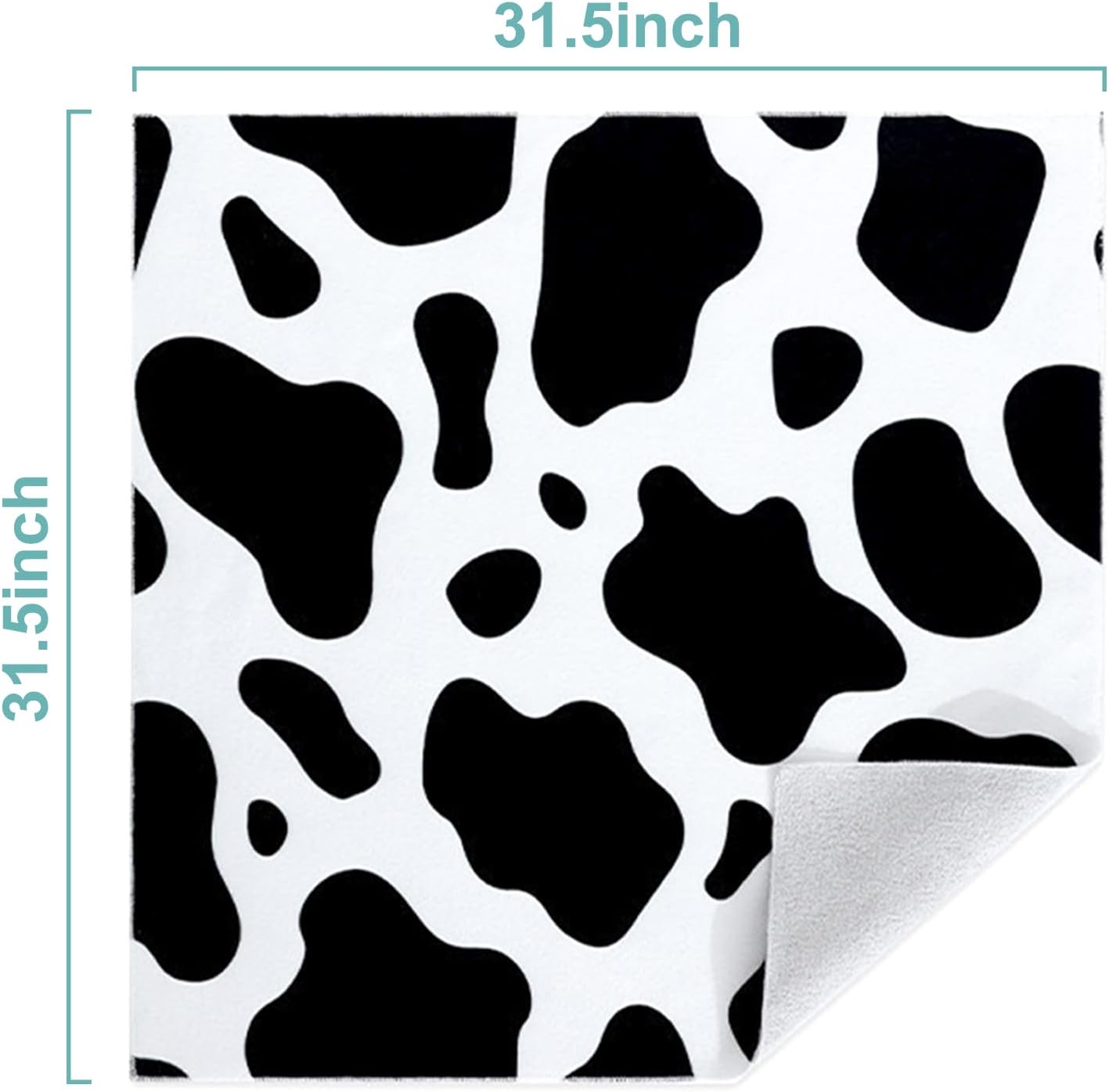 Cat Grooming Wrap, [XXL] Cat Restraint Wrap for Nail Clipping, Ear Cleaning, and Teeth Brushing, Self-Adherent, Anti-Bite, Anti-Scratch, Anti Scratch, Cow White