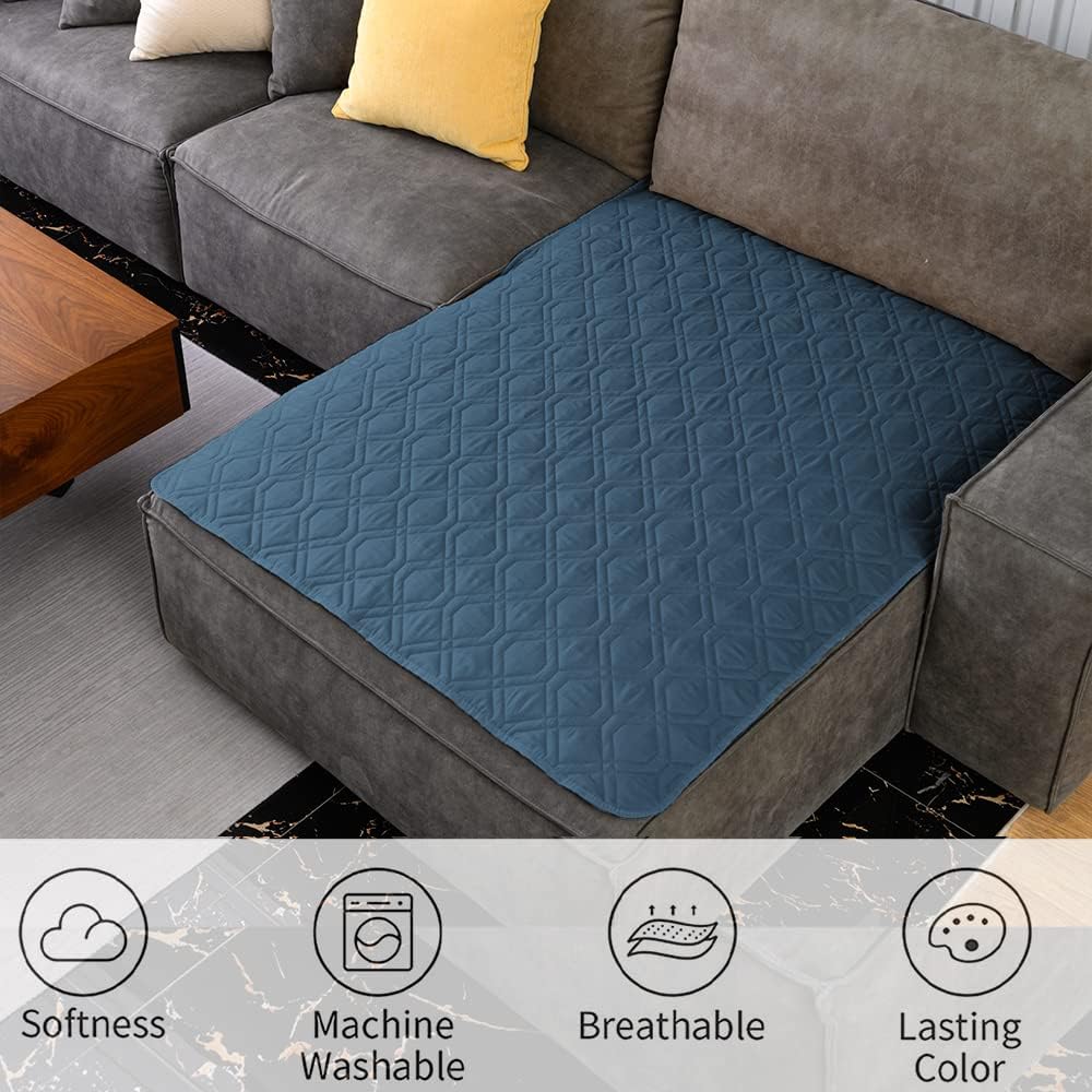 Ameritex Waterproof Blanket Reversible Dog Bed Cover Pet Blanket for Furniture Bed Couch Sofa