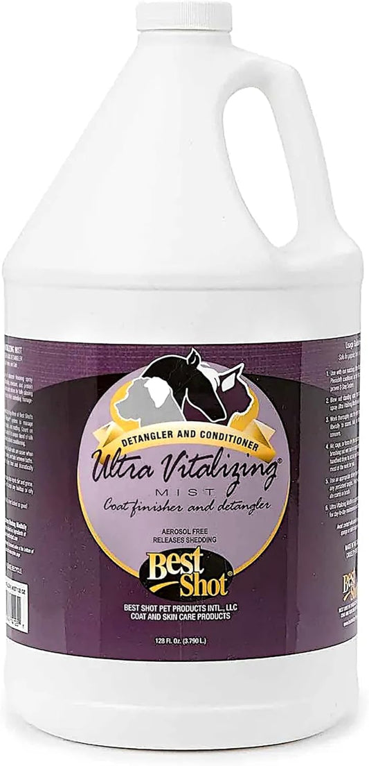 Ultra Vitalizing Mist Detangler, 1 gallon