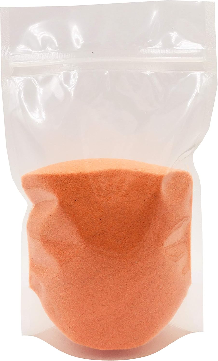 Orange Sand - Fine Sand for Zen Garden, Resin Incense Burner, Smudge Bowl, Ritual Incense, Cast Iron Cauldron, Unity Ceremony, Sensory Bin Table, Mandalas, Crafts by Alternative Imagination (1 Pound)