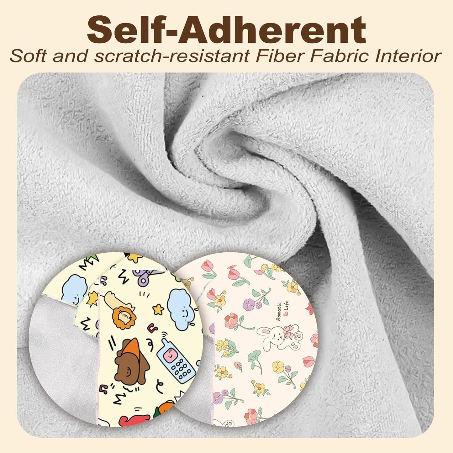 Cat Grooming Wrap, 2pcs [L] Cat Restraint Wrap for Nail Clipping, Ear Cleaning, and Teeth Brushing, Self-Adherent, Anti-Bite, Anti-Scratch, Anti Scratch, Pink+Yellow