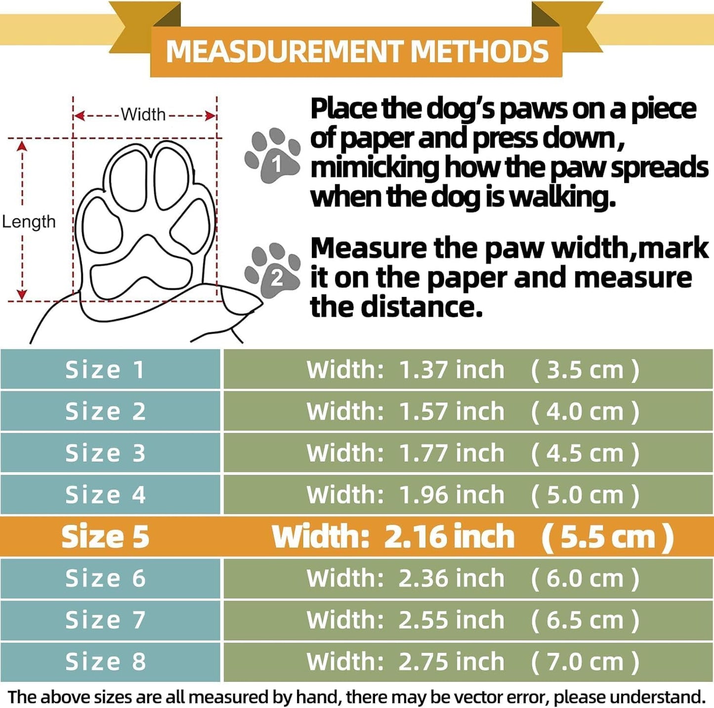 Hcpet Dog Boots for Large Dogs, Dog Shoes for Hot Pavement Winter Snow, Paw Protector Dog Booties Designed for Comfort and Breathability, Outdoor Booties for Small Medium Dogs for Hiking Black Size 5