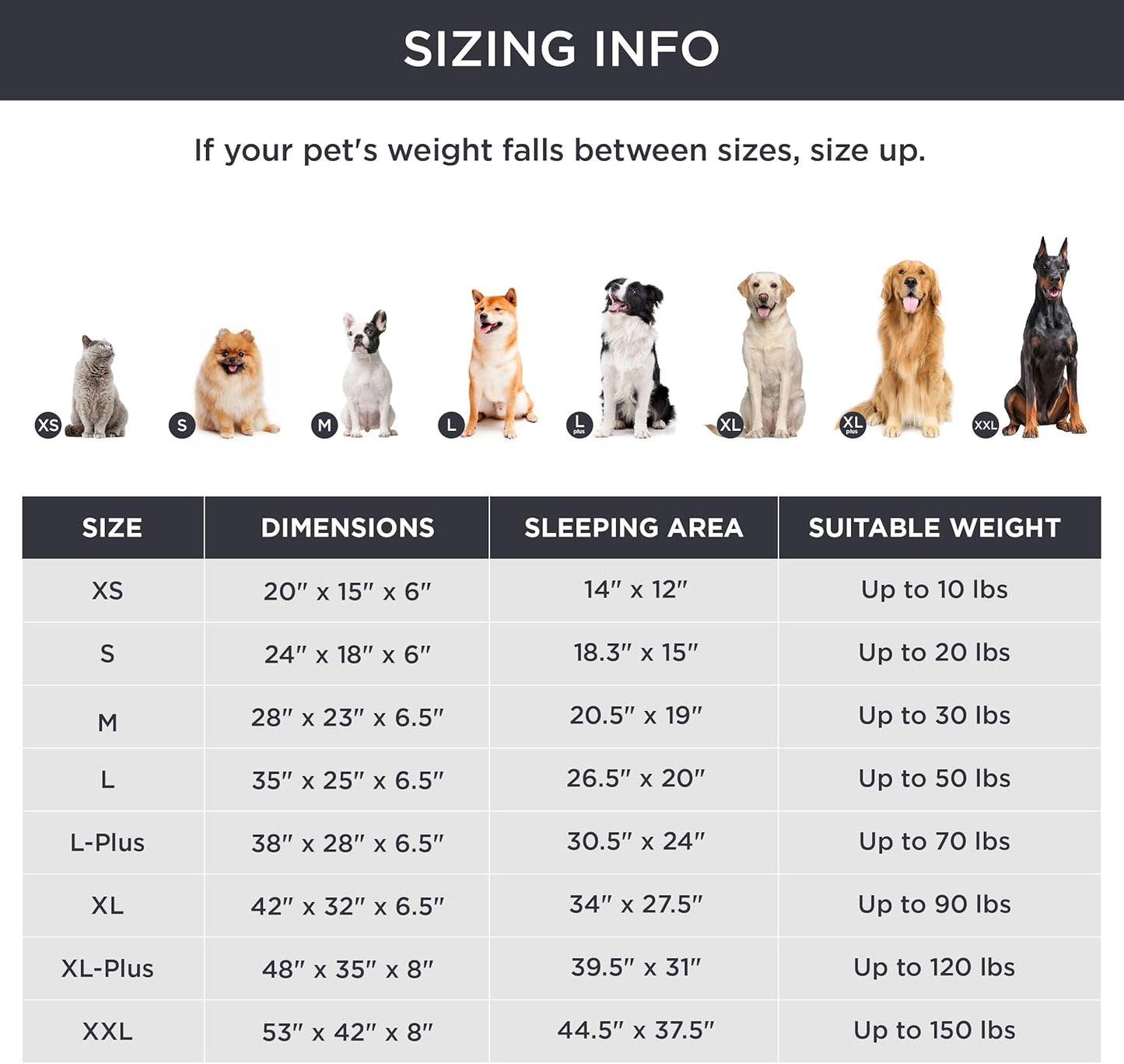 Bedsure Orthopedic Dog Beds Large Sized Dog - Washable Large Dog Cat Bed Waterproof, Comfort Dogs Couch Sofa with Washable Removable Cover, Pet Bed with Nonskid Bottom, Pink, 35"