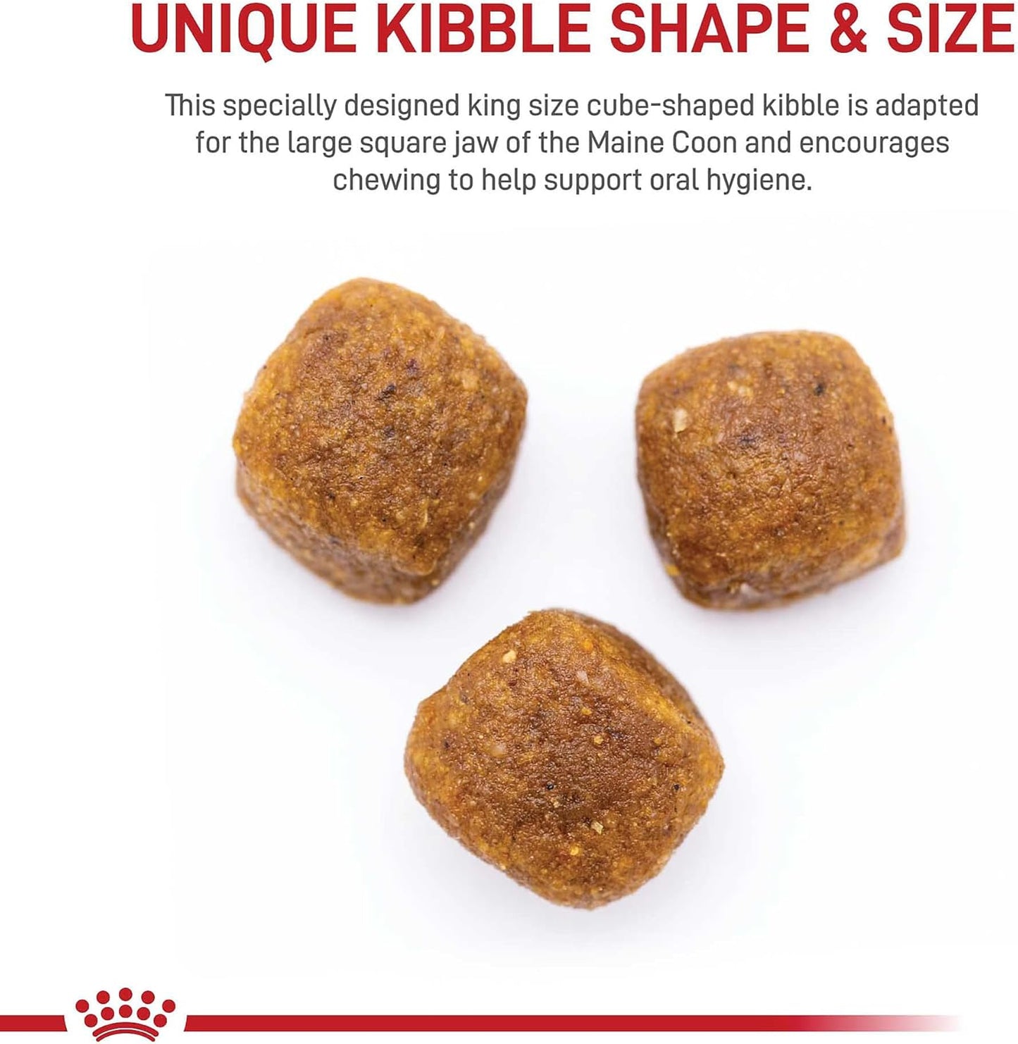 Royal Canin Maine Coon Breed Adult Dry Cat Food, 14 lb bag