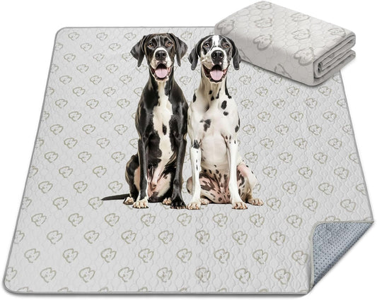 FXW Washable Pee Pads for Dogs, Puppy Pads with Super Absorbent, Specifically Designed for FXW Rollick/Homeplus 32/40/45inch 8 Panels Dog Playpen, 71" Square, Khaki, 1 Pack