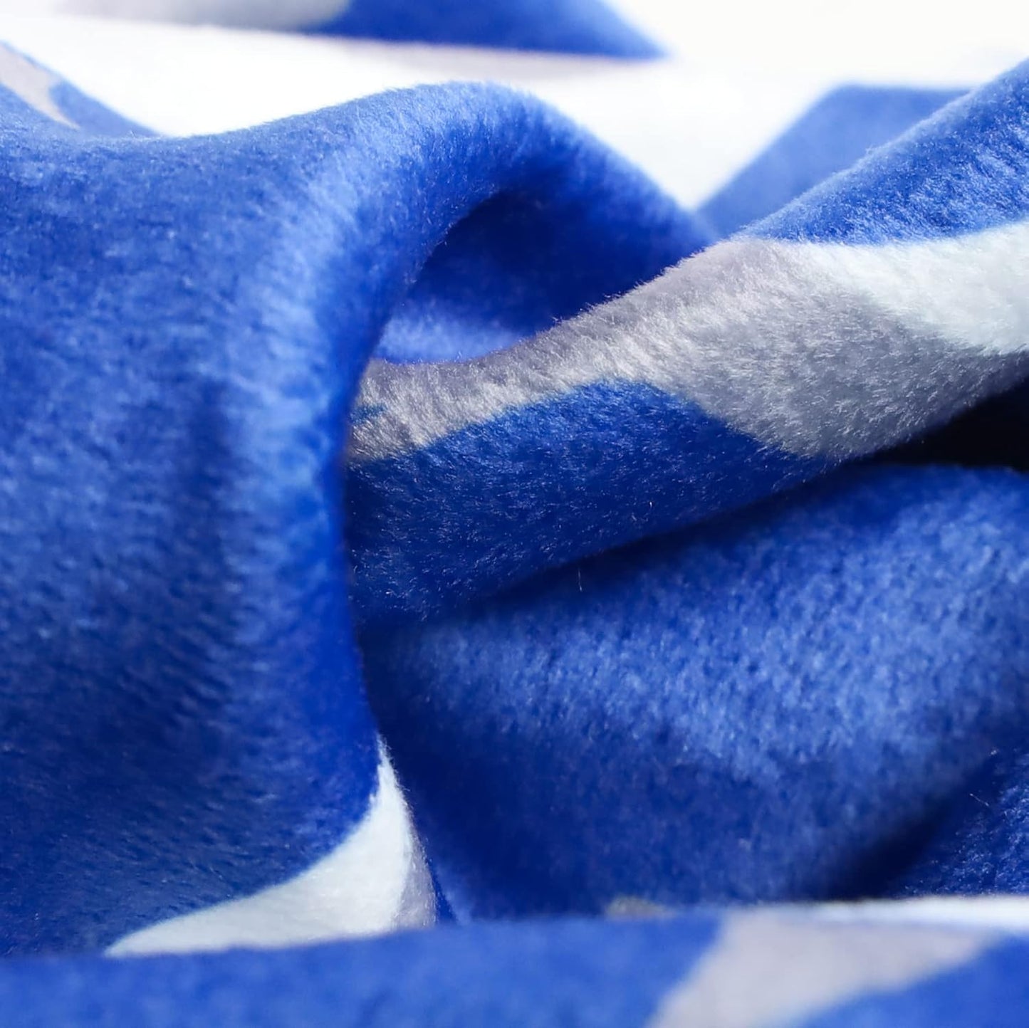 Fitwarm Shark Dog Pajamas, Dog Clothes for Small Dogs Girl Boy, Pet Onesie with Feet, Cat Outfit, Lightweight Velvet, Royal Blue, XXL