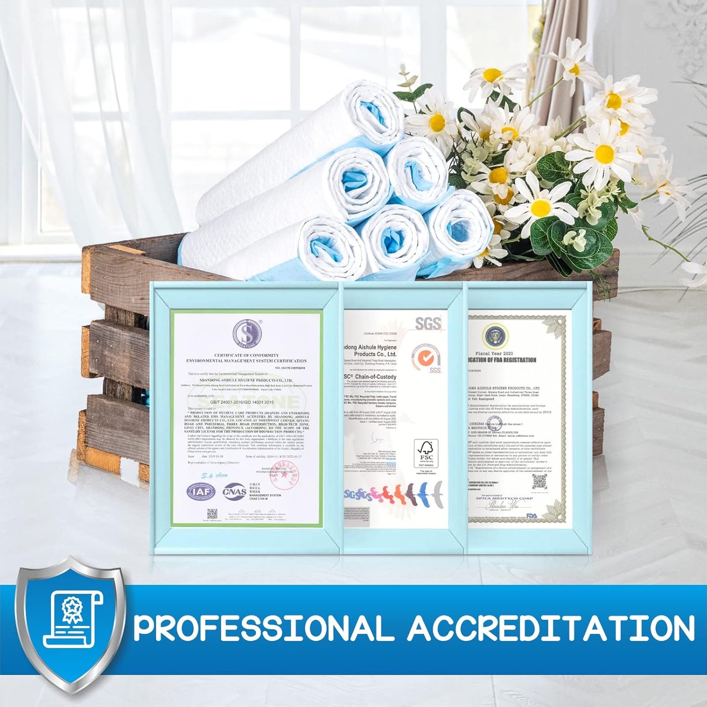 CROCI Dog Pee Pads 36x36in Extra Large, Wee Wee Pads for Dogs Super Absorbent Up to 10 Cups, Disposable (30 Counts)