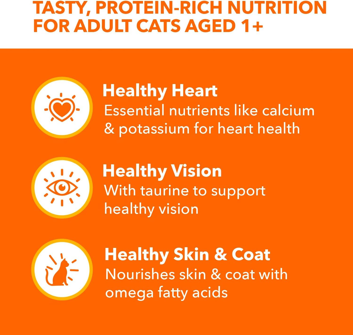 IAMS Perfect Portions Indoor Adult Wet Cat Food Cuts in Gravy, Salmon Recipe, 2.6 oz. Easy Peel Twin-Pack Trays (24 Count, 48 Servings)