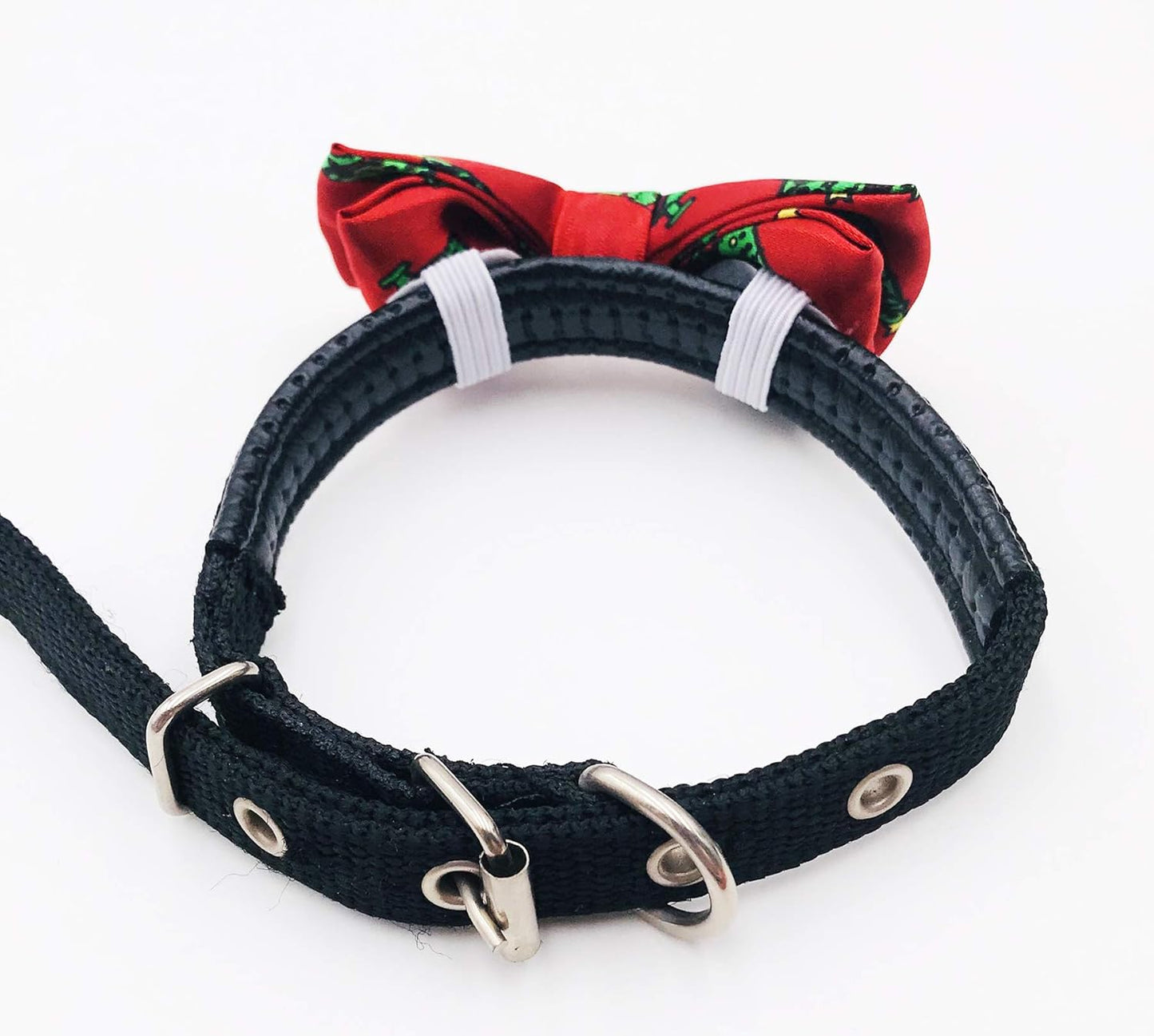 PET SHOW 10pcs/Pack 3.5 * 1.7" Christmas Small Dogs Collar Attachment Bow Ties Xmas Parties Puppies Cats Collar Charms Accessories Slides Bowties Assorted