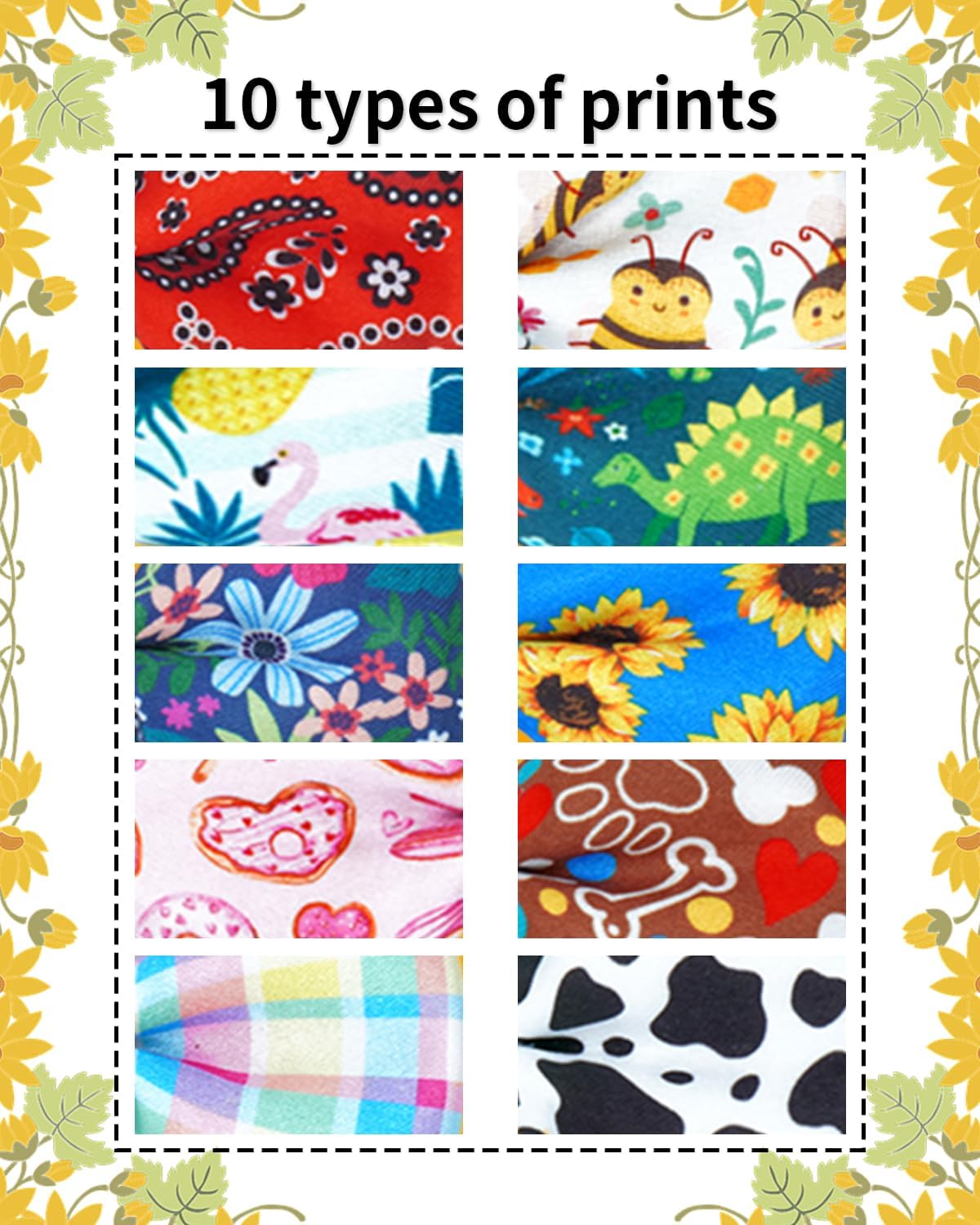 PET SHOW 10 Pack Small Dog Bow Ties Sliding Collar Attachments Puppy Cats Daily Bowties for Medium Dogs Multiple Styles Cute Summer Bowknots Wedding Party Holiday Pet Grooming Accessories(Small)