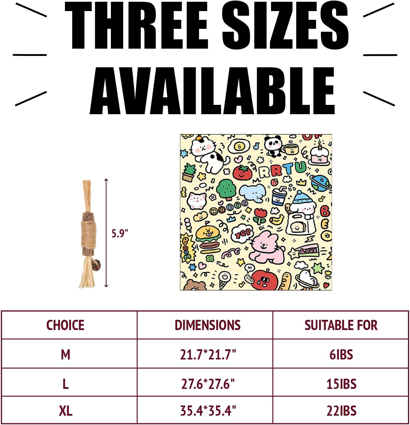 21.7" Cat Grooming Wrap,Self-Adherent Cat Wrap for Cutting Nails,Anti-Escape Pet Swaddle for Medicine,Teeth Brushing,Ear Cleaning(Within 6lbs)