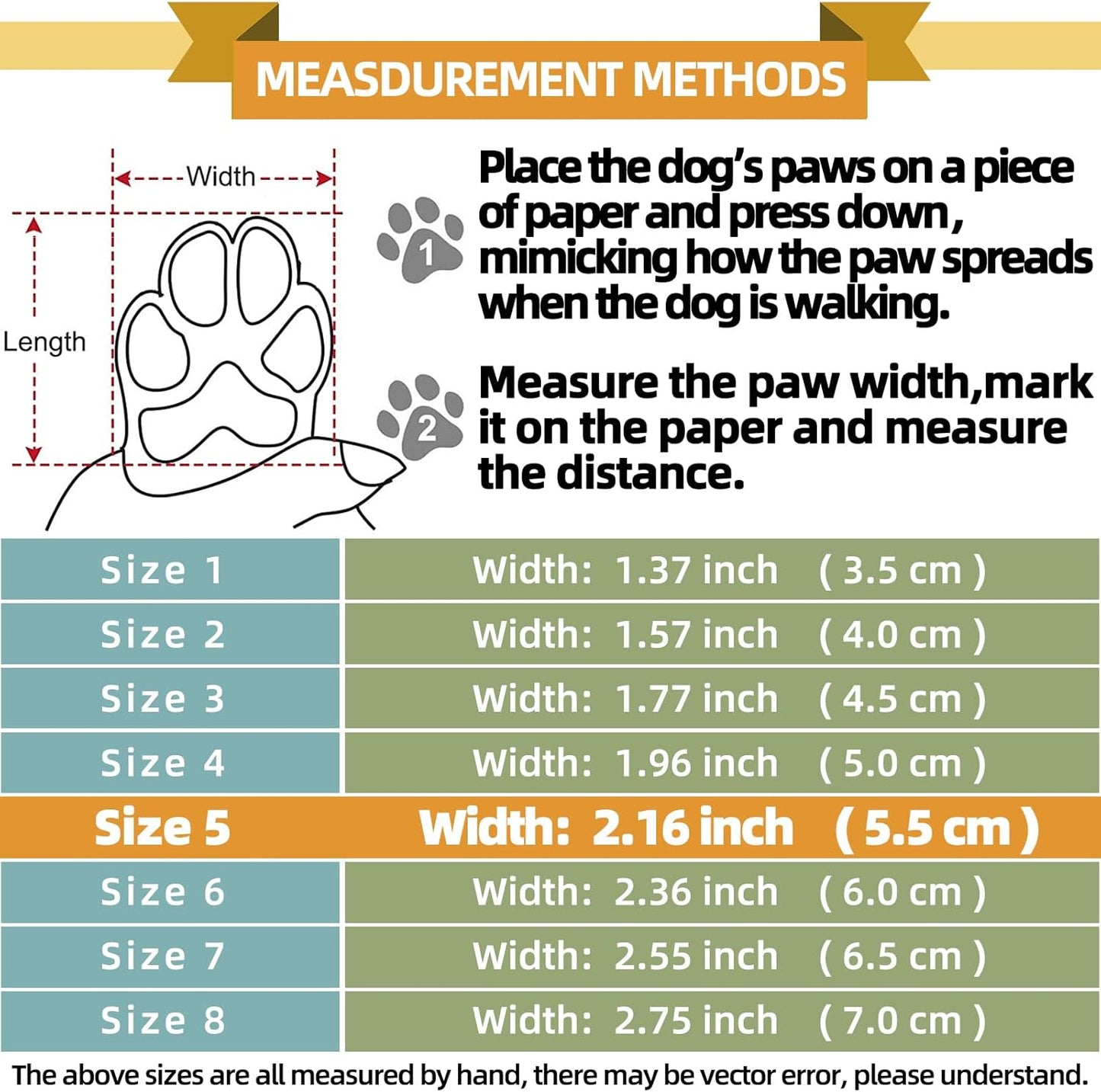 Hcpet Dog Boots for Large Dogs, Dog Shoes for Hot Pavement Winter Snow, Paw Protector Dog Booties Designed for Comfort and Breathability, Outdoor Booties for Small Medium Dogs for Hiking Pink Size 5