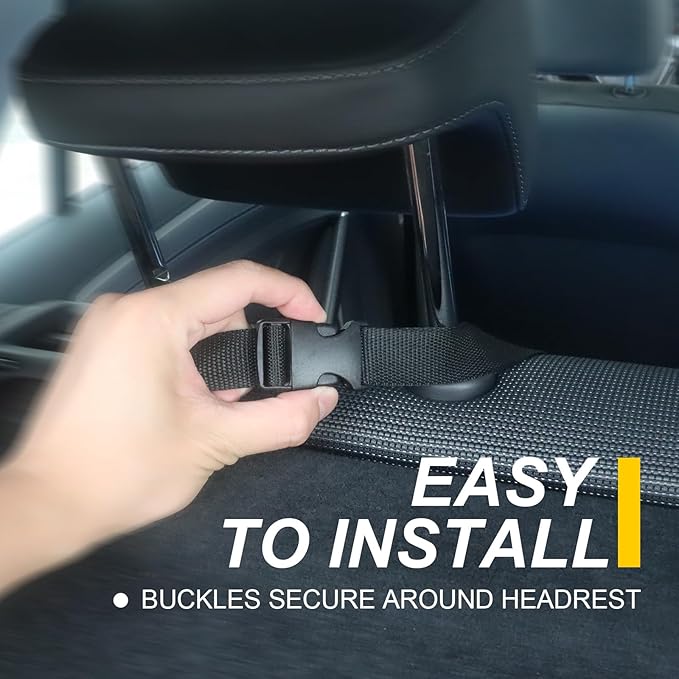 Back Seat Cover for Car Trucks Van SUV,Waterproof Rear Bench Towel Seat Covers for Dogs and Kids,Automotive Backseat Protector (Chamomile and Yellow)