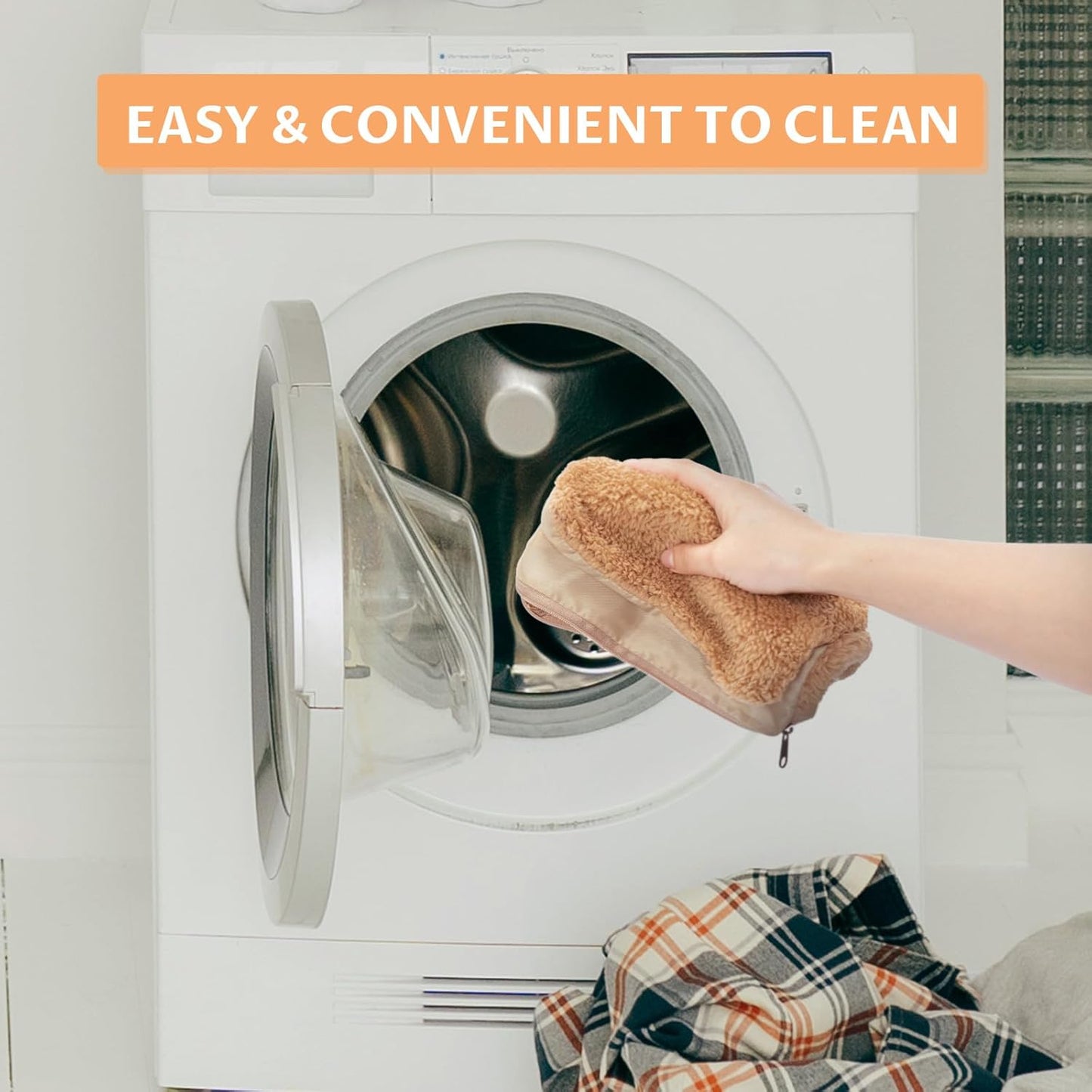 Petsfit Small Dog Carrier Purse, Portable Pet Carrier Tote Cat Carrier with Pockets, Adjustable Safety Leash, Poop Dispenser, Waterproof TPU Bottom,Khaki