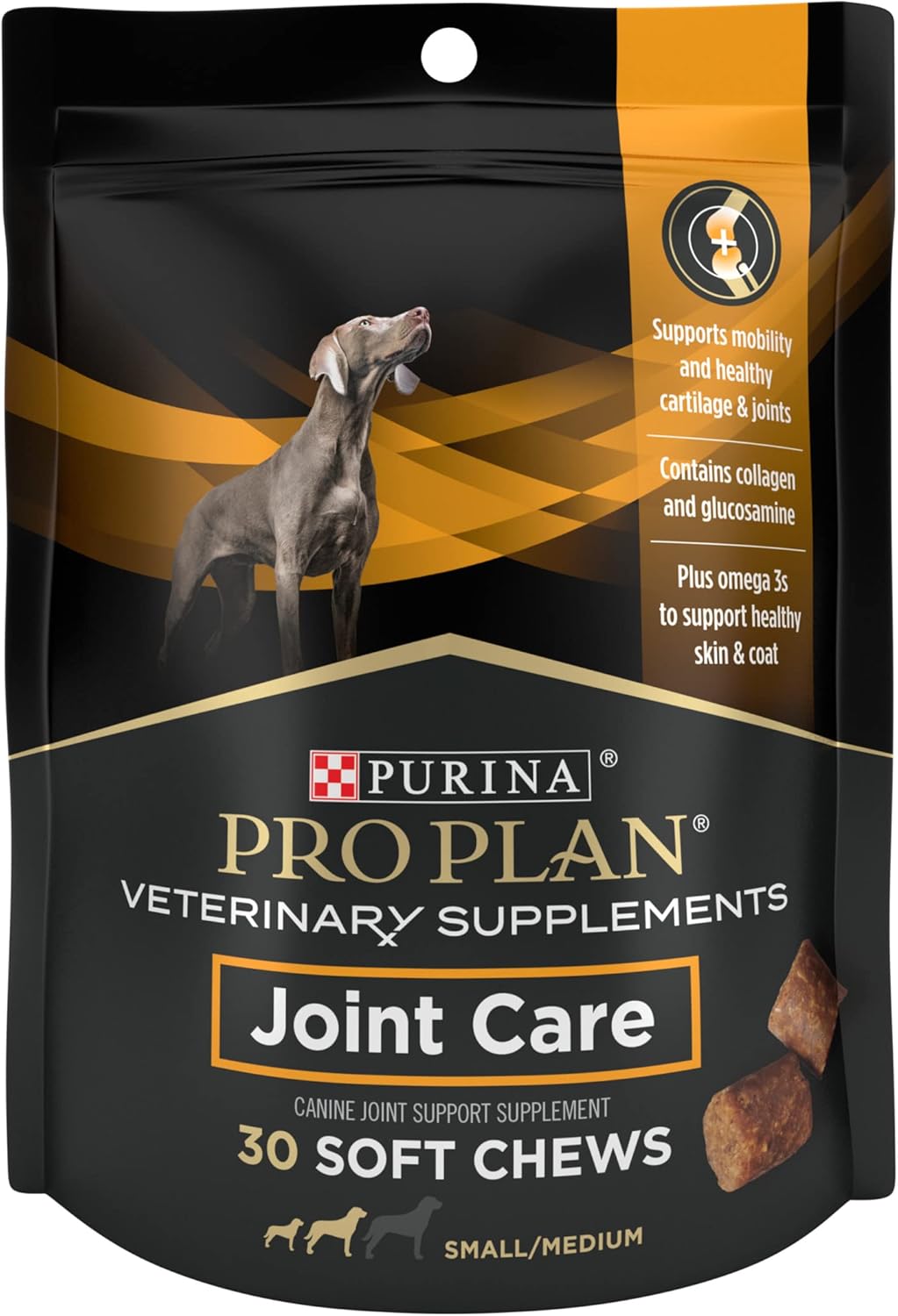 Purina Pro Plan Veterinary Joint Care Joint Supplement for Small Breed Dogs Hip and Joint Supplement - 2.65 oz. Pouch