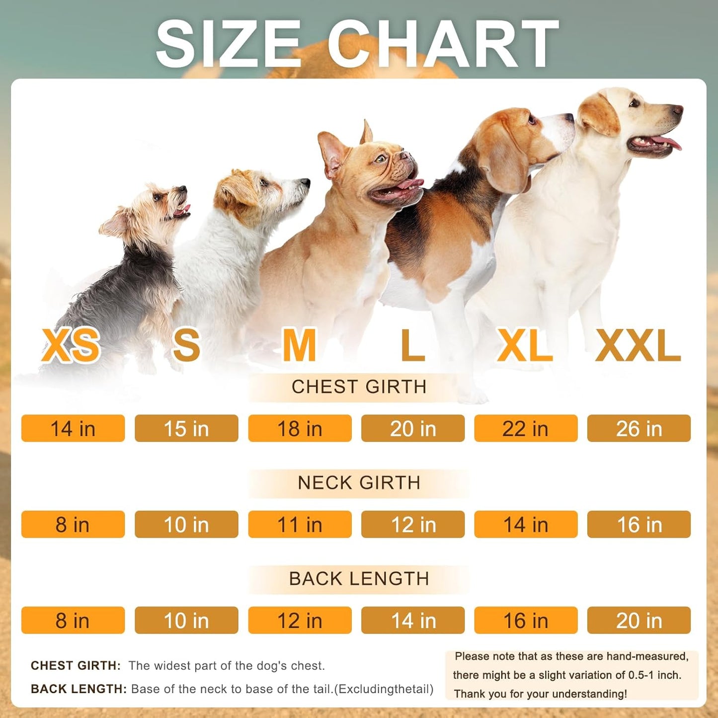 BEAUTYZOO Dog Pajamas Small Sized Dog, Summer Doggie Pajamas for Boy Girl, Soft Strechy Cotton Puppy Pjs Jammies Onesies for Men Women, Pet Jumpsuit Body Suit Cat Apparel Clothes, Cream XS