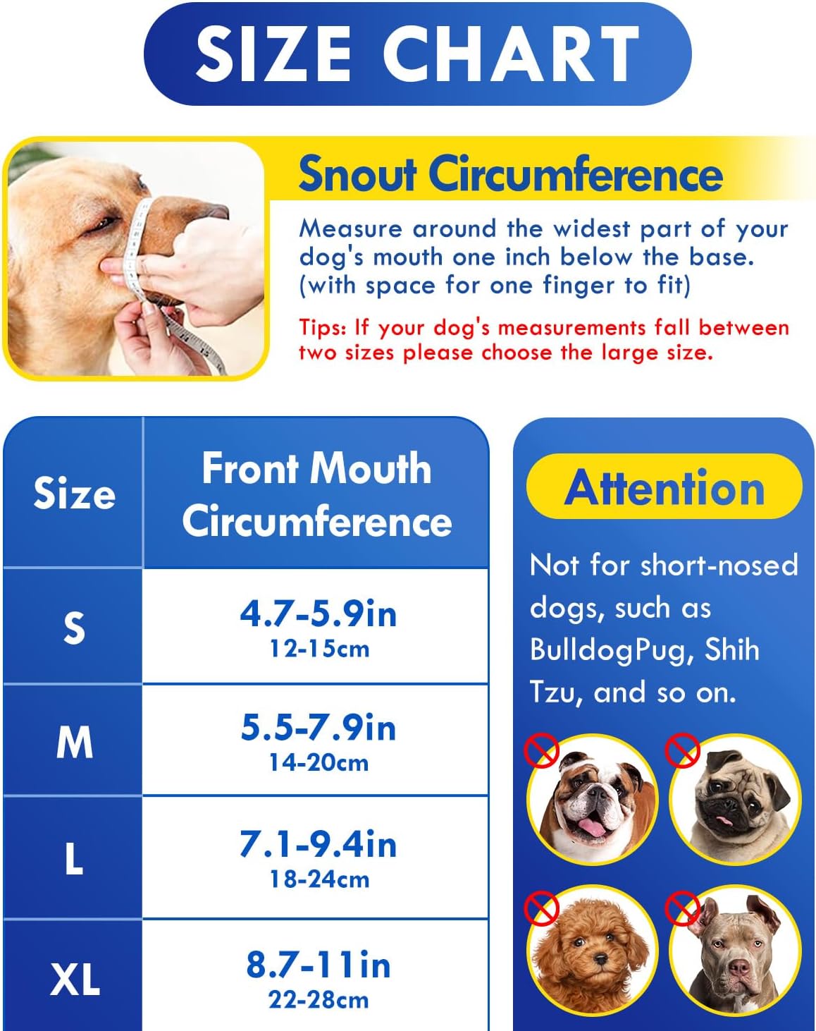 Dog Muzzle, Soft Air Mesh Muzzle for Small Medium Large Dogs Anti Biting Barking Chewing, Breathable Drinkable Adjustable Loop Pets Muzzle for German Shepherd Husky Labrador Retriever (Grey,S)