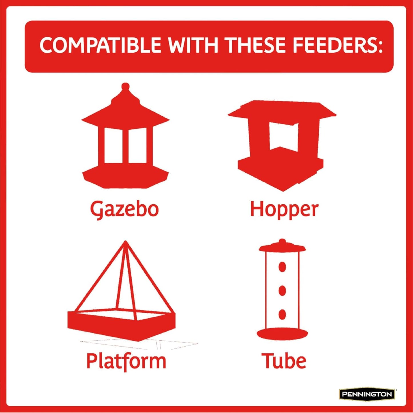 Pennington Select Birder's Blend 15 lbs.