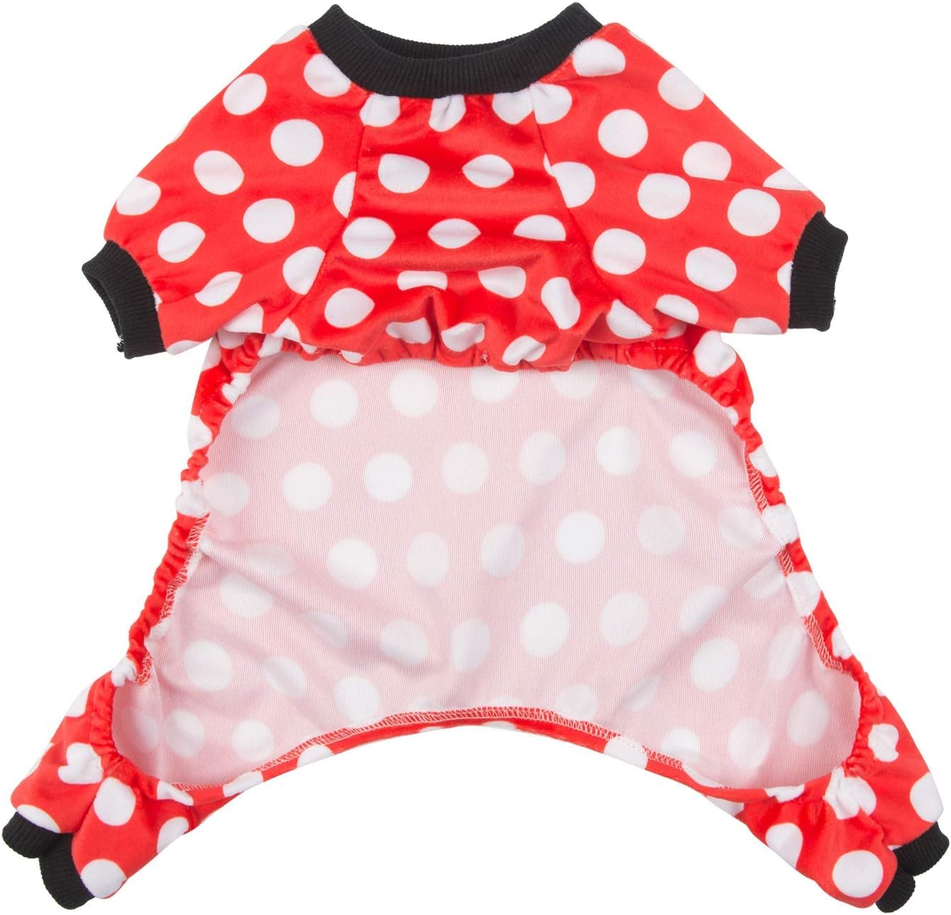 CuteBone Dog Christmas Pajamas Puppy Onesies Small Dogs Soft Pjs Coat Cat Apparel Comfy Pet Clothes Outfit Doggie Bodysuit P65S