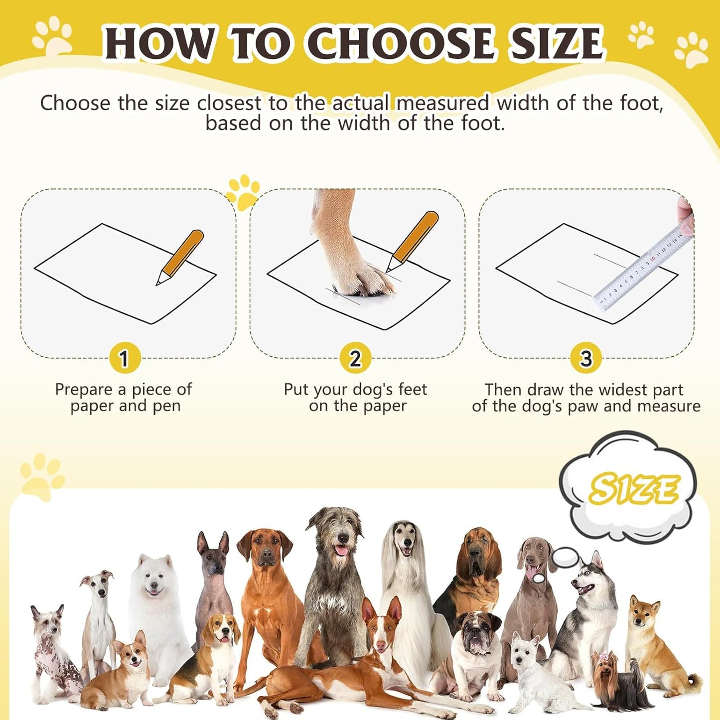 Dog Shoes for Large Medium Small Dog, Mesh Breathable Dog Shoes for Hot Pavement, Anti-Slip Dogs Boots Paw Protectors with Reflective for Outdoor Walking Indoor Hardfloors (Size 4)