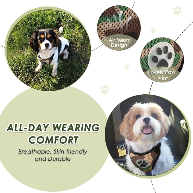 Lukovee Dog Seat Belt for Car, Adjustable Dog Car Harness for Large Medium Small Dogs, Soft Padded & Breathable Mesh Dog Seatbelt with Car Strap and Carabiner(Lime Green Double Clip,Large)