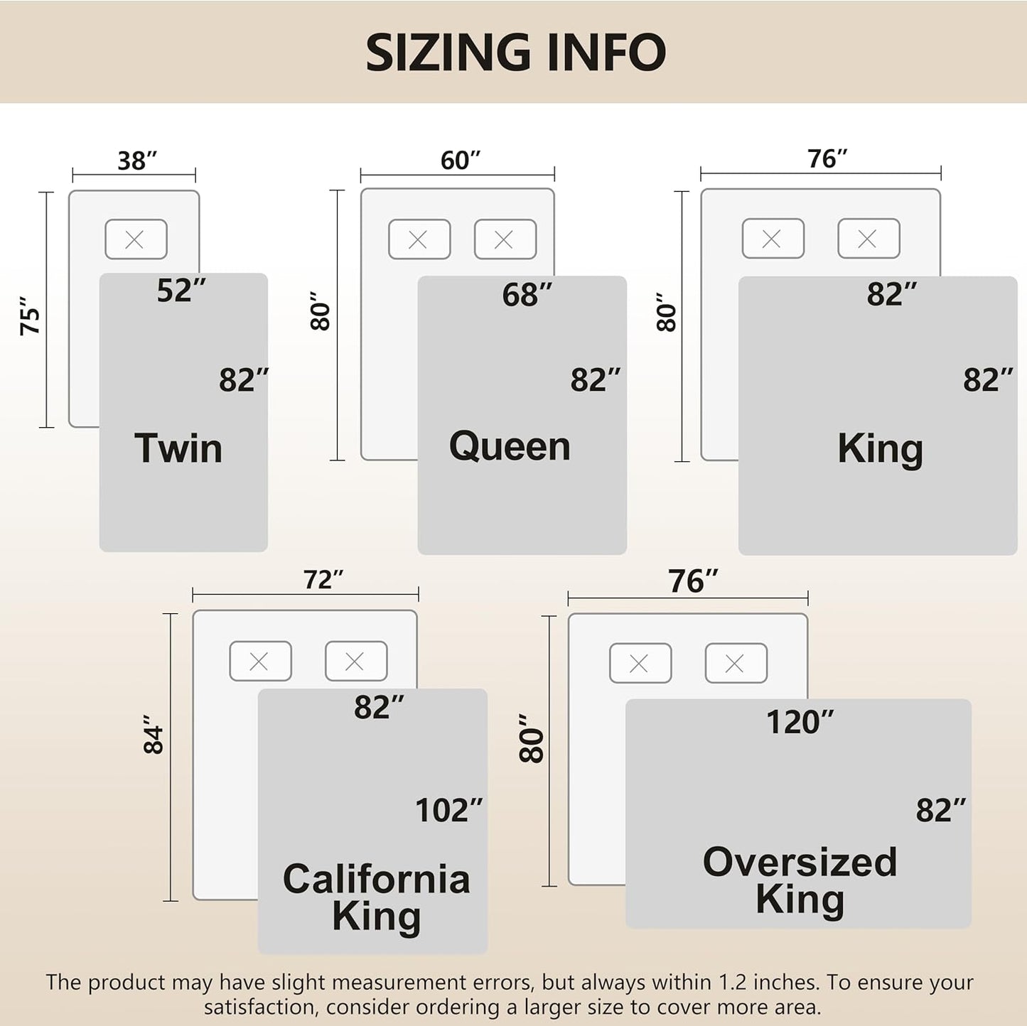 gogobunny 100% Double Sided Waterproof Dog Blanket Soft Pet Bed Cover Reversible Protect Furniture Couch Sofa Car for Puppy Large Dog Cat (Dark Olive/Light Olive, 82x120 Inch (Pack of 1))